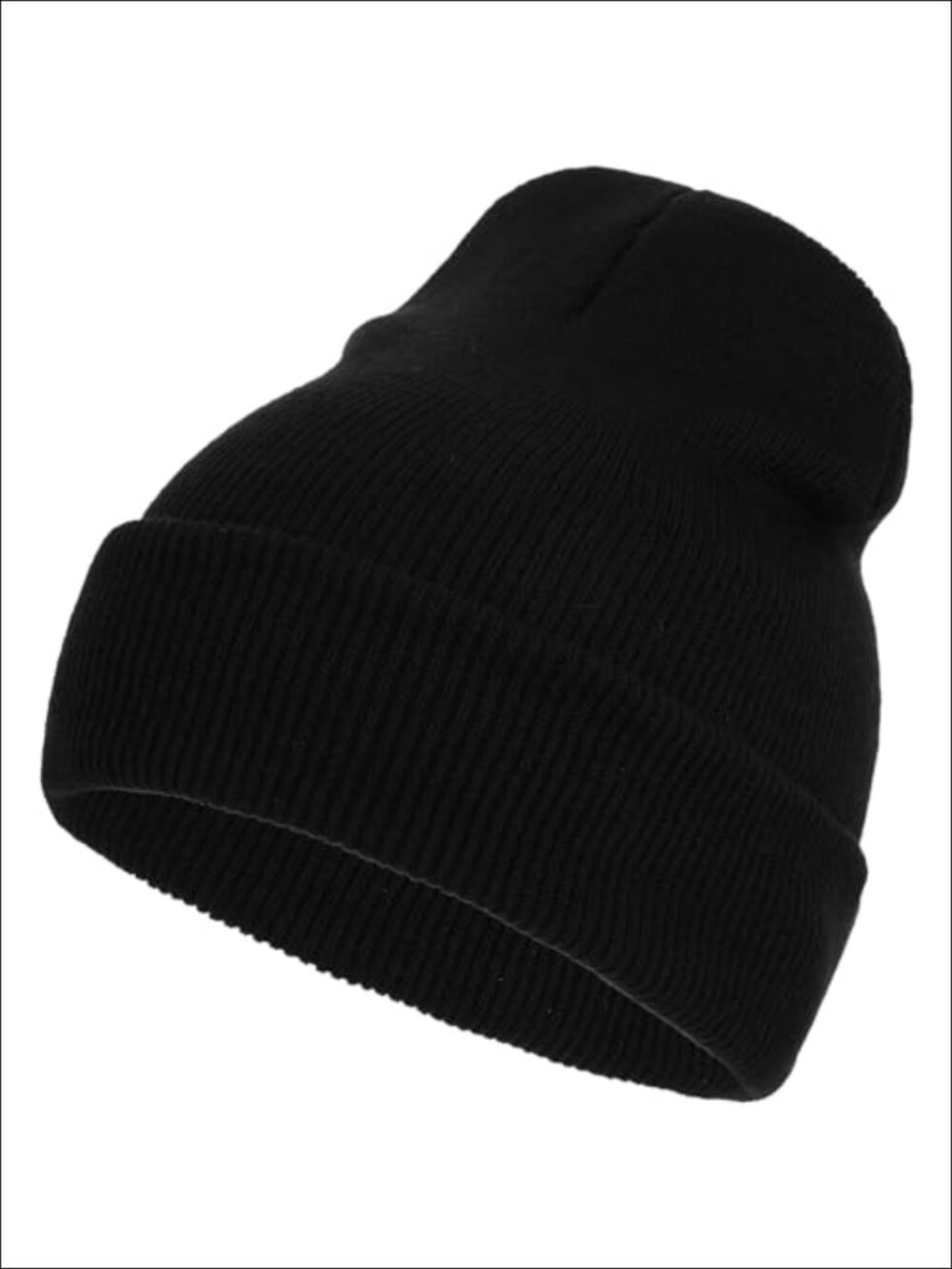 DIVINA VITAE Knitted Beanie Hat for Men and Women Winter Skull Cap Cuffed Soft